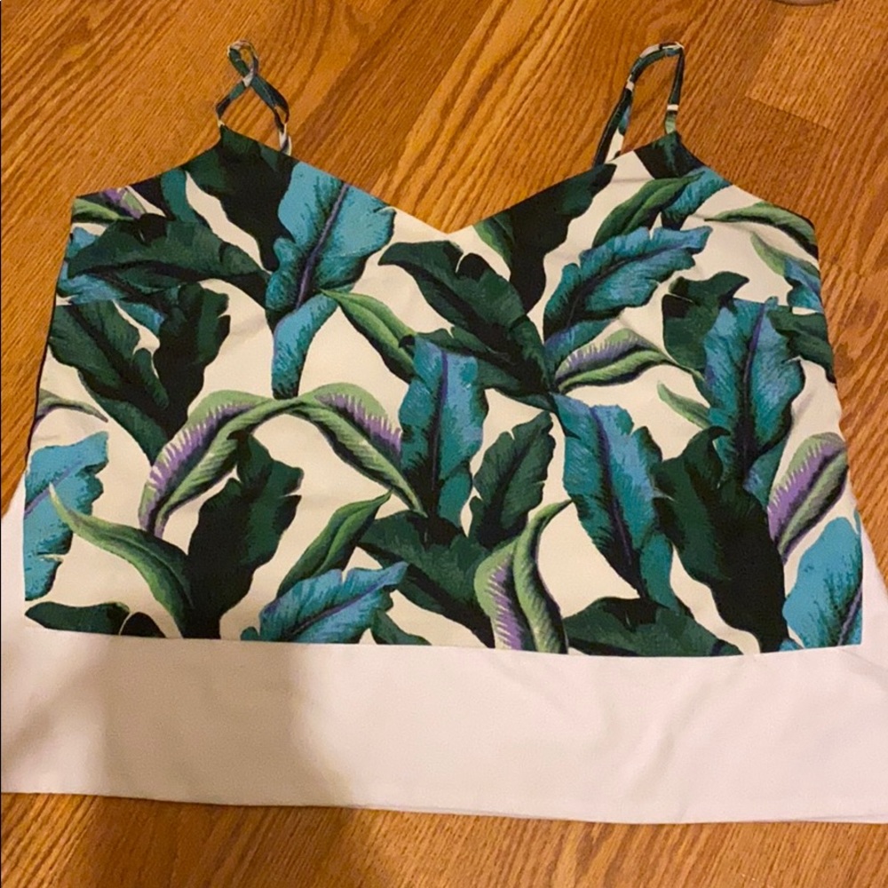 Tropical cami top